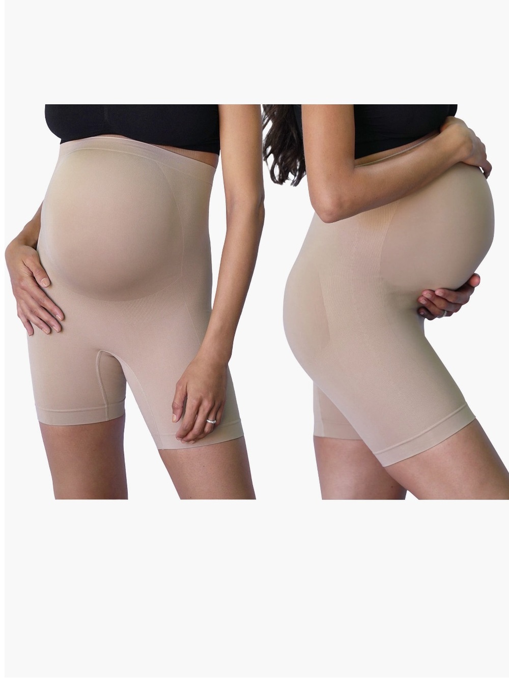 Ingrid & Isabel 2 pack Maternity Shapewear Shorts